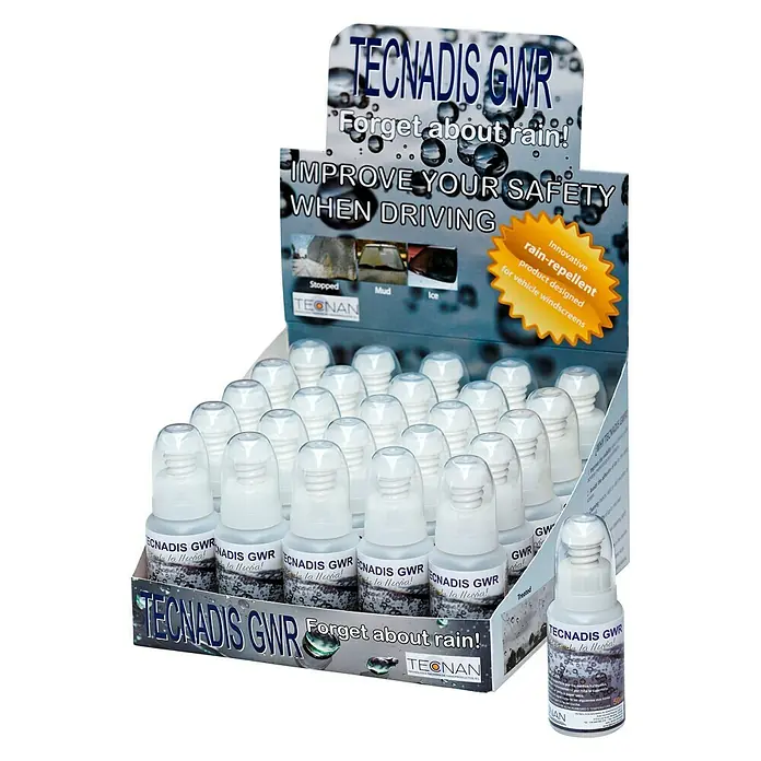 Antilluvia Tecnadis GWR - 50 ml - Vista angular
