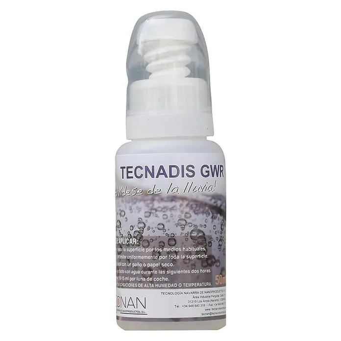 Antilluvia Tecnadis GWR - 50 ml - Vista frontal