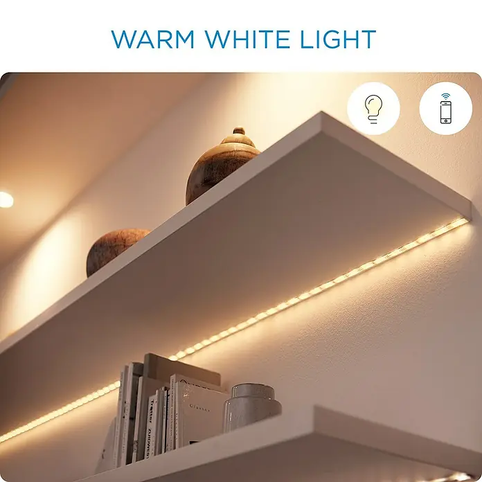 WiZ Bombilla LED Regulable Colores - E27, 13 W, 1.521 lm - Producto en uso