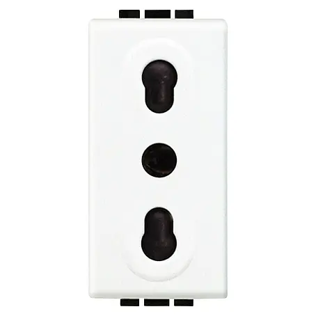 Bticino Living Light Enchufe Italiano