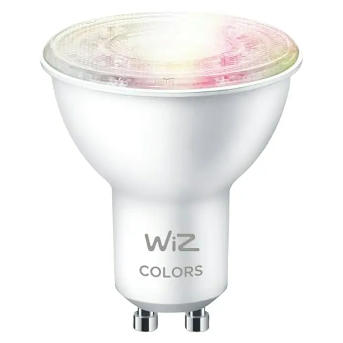 WiZ Bombilla LED inteligente WIFI - GU10, 4,8 W - Vista frontal