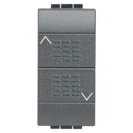 Bticino Living Light Interruptor para persianas