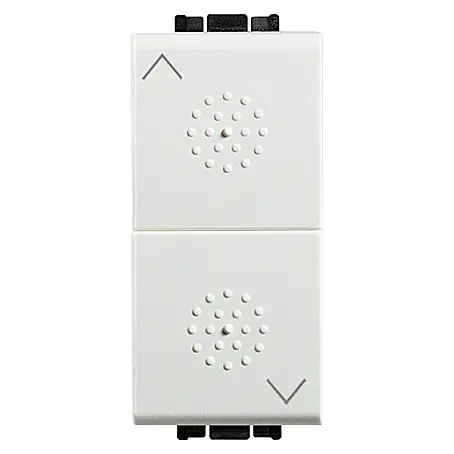 Bticino Living Light Pulsador Doble 1M