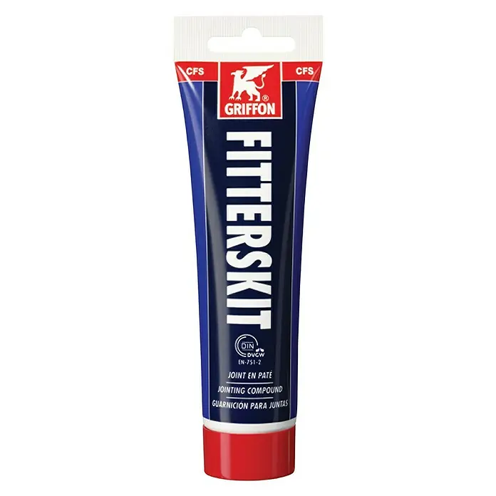Griffon Afdichtkit Tube 200 g - Geschikt voor: Metaal - Vooraanzicht