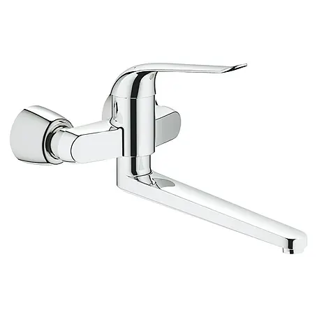 Grohe Euroeco Special Wand-Waschtischarmatur