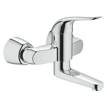 Grohe Euroeco Special Wand-Waschtischarmatur