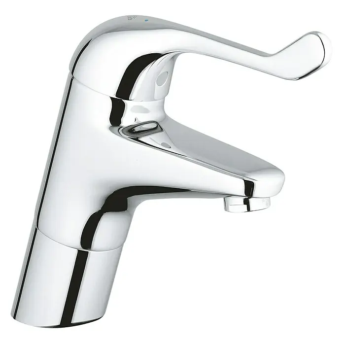 Grohe Waschtischarmatur Euroeco Special SMB groß - Chrom - Rechte Seitenansicht