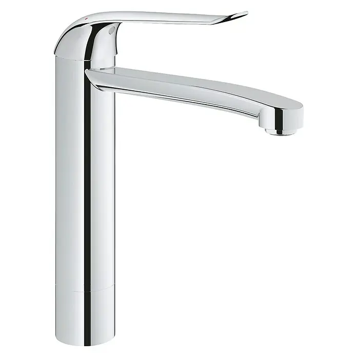 Grohe Euroeco Special Waschtischarmatur - Chrom, Hoher Auslauf - Rechte Seitenansicht