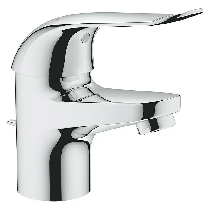 Grohe Euroeco Special Waschtischarmatur - Chrom - Rechte Seitenansicht