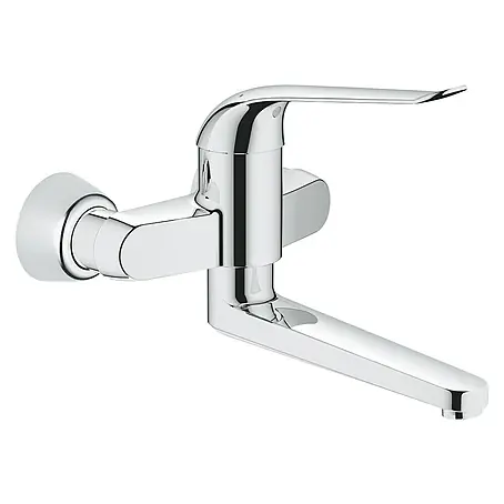 Grohe Euroeco Special Wand-Waschtischarmatur