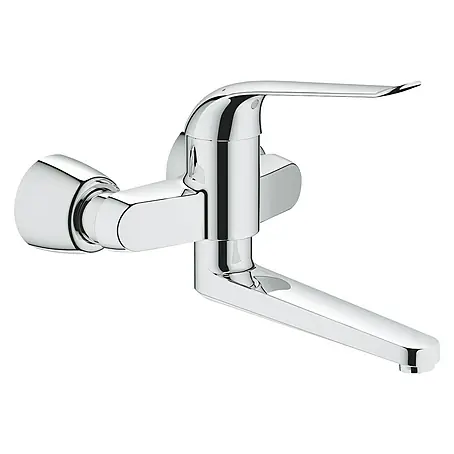 Grohe Euroeco Special Wand-Waschtischarmatur