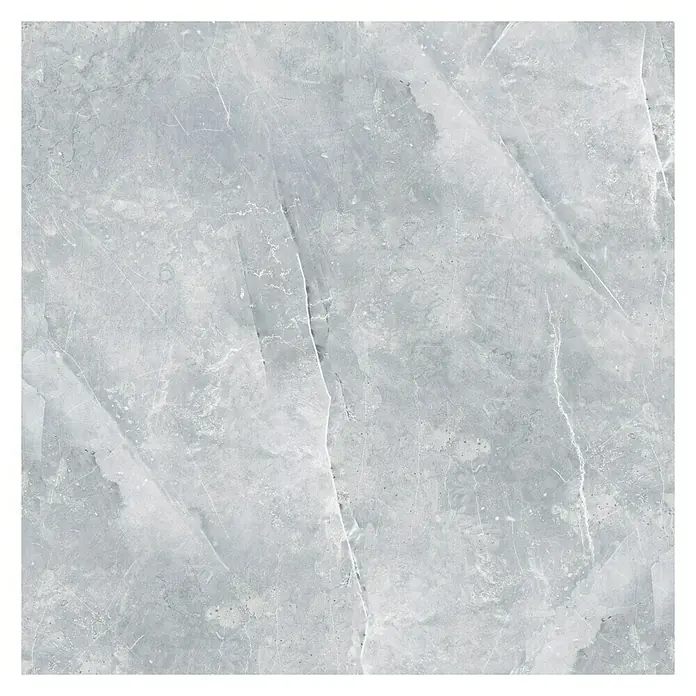 Porculanska pločica Versilia Argento - 60 x 60 cm, Sive boje, Mat - Pogled s gornje strane