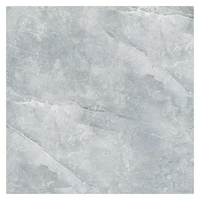 Porculanska pločica Versilia Argento - 60 x 60 cm, Sive boje, Mat - Pogled s gornje strane