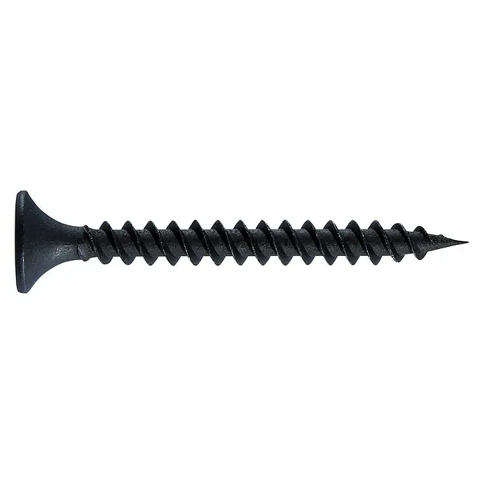 Tornillo para placas de fibrocemento - Ø x L: 3,5 x 45 mm, Fosfatado, 500 uds. - Vista de perfil derecho