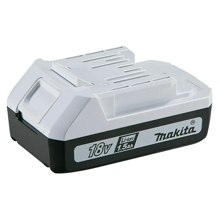 Bosch Taladro atornillador percutor de batería HP457DWE - 18 V, Iones de litio, 1,5 Ah, Número de revoluciones de marcha en vacío: 0 r.p.m. - 1.400 r.p.m. - Vista angular