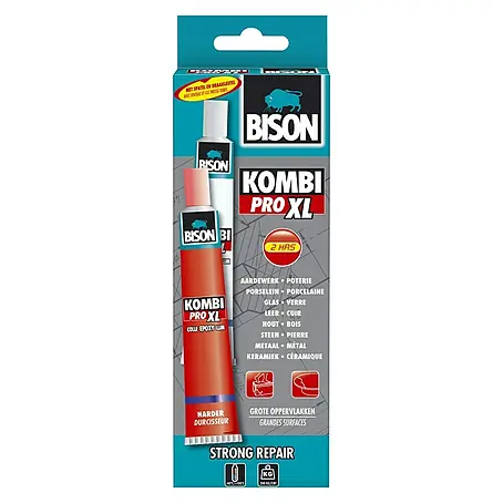 Bison Kombi 2-componentenlijm Pro XL