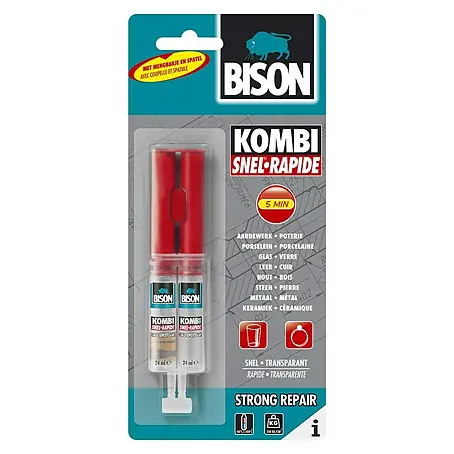 Bison Kombi 2-componentenlijm Snel
