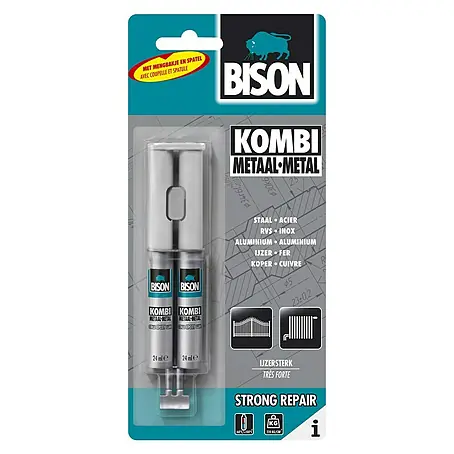 Bison Kombi 2-componentenlijm Metaal
