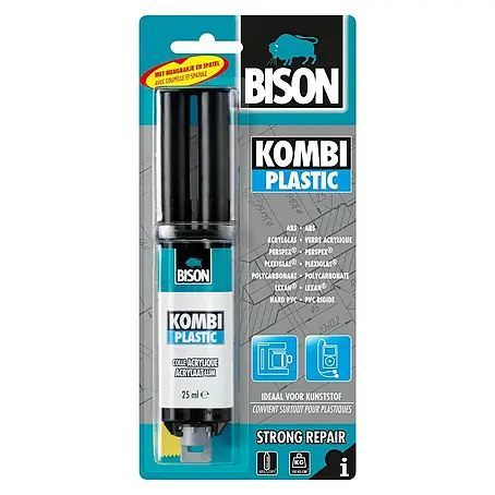 Bison Kombi 2-componentenlijm Plastic