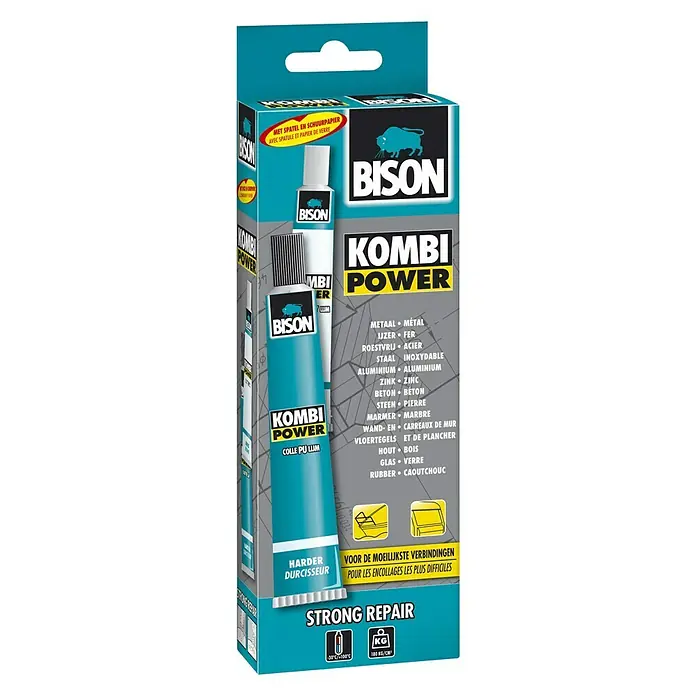 Bison Kombi 2-componentenlijm Power -  - Vooraanzicht
