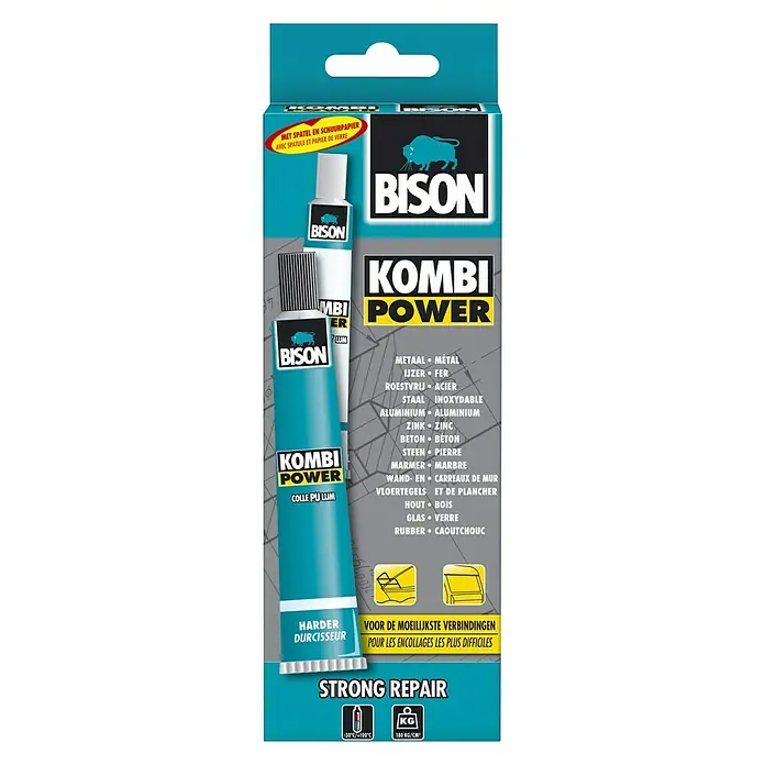 Bison Kombi 2-componentenlijm Power -  - Vooraanzicht