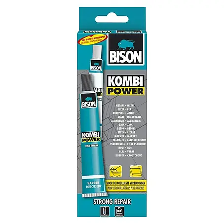 Bison Kombi 2-componentenlijm Power