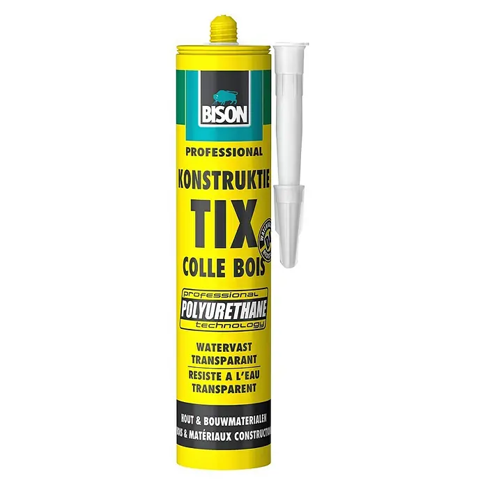 Bison Constructielijm Tix - Patroon - Vooraanzicht