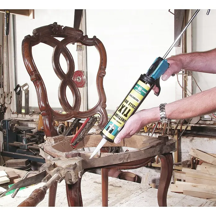 Bison Constructielijm Tix - Patroon - Toepassingsvoorbeeld