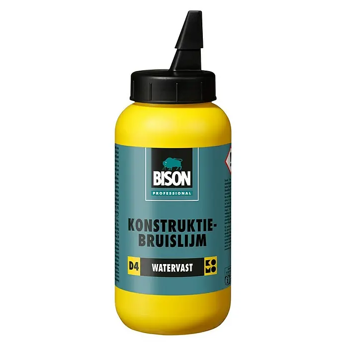 Bison Professional Constructielijm - Fles, 750 g - Vooraanzicht