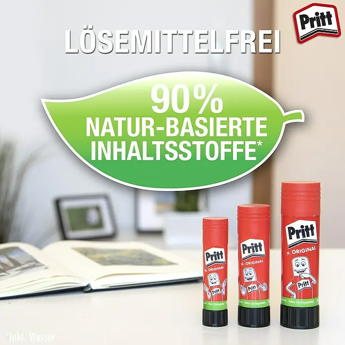 Pritt Klebestift - 11 g, Lösemittelfrei