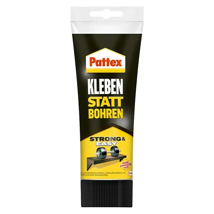 Pattex Montagekleber Kleben statt Bohren - 250 g - Vorderansicht