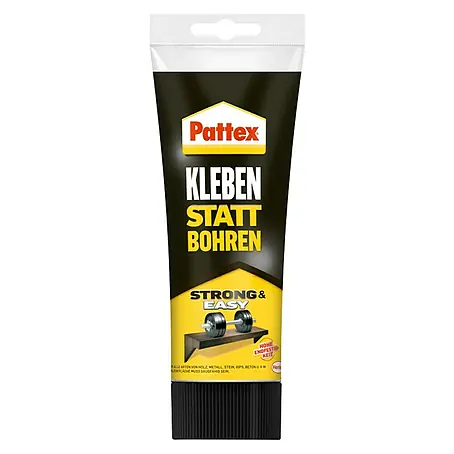 Pattex  Montagekleber Kleben statt Bohren
