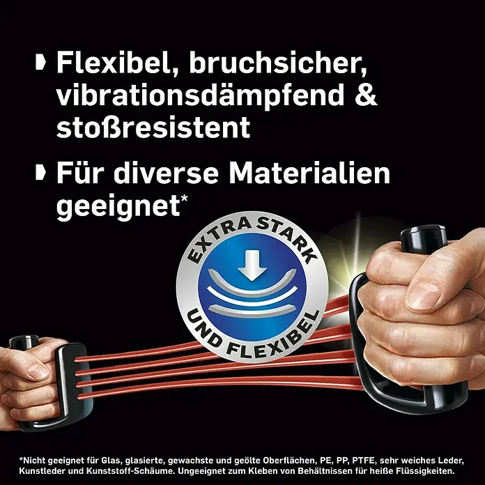 Pattex Sekundenkleber Ultra Gel Mini Trio - 3 x 1 g, Gelartig, Lösemittelfrei