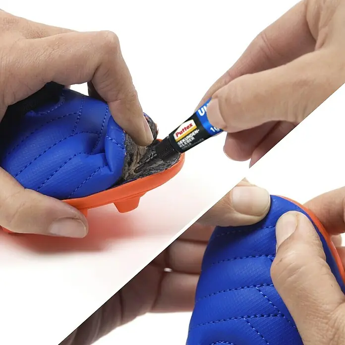 Pattex Sekundenkleber Ultra Gel Mini Trio - 3 x 1 g, Gelartig, Lösemittelfrei - Anwendungsbeispiel