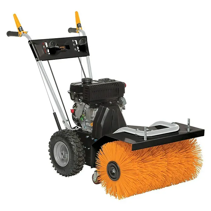 Alpina Kehrmaschine SW 60 P - 4,4 kW, Arbeitsbreite: 60 cm - Diagonale Ansicht