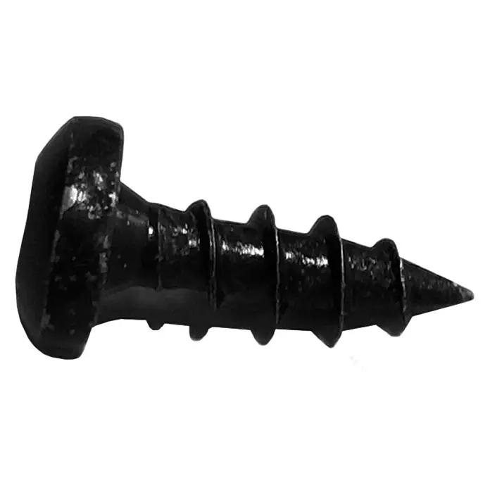 Walteco Rusticline Universalschraube Tube - Ø x L: 5 x 16 mm, Schwarz - Rechte Seitenansicht
