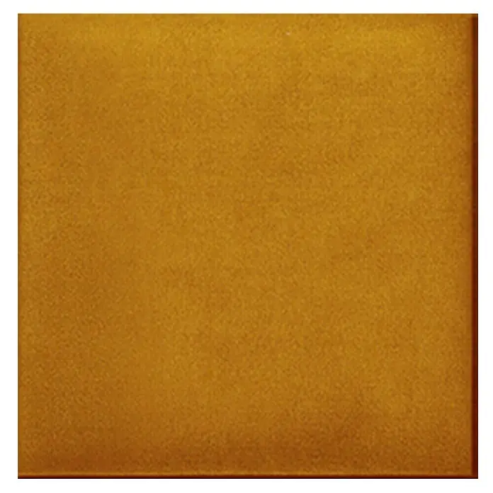 Fllow Deko-Wandpolster Velvet - Senf, 30 x 30 cm - Detailaufnahme