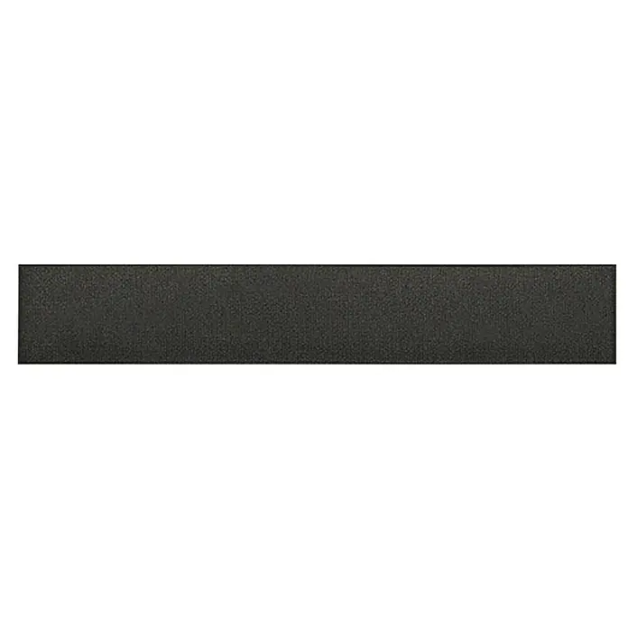Fllow Deko-Wandpolster Velvet - Anthrazit, 90 x 15 cm - Draufsicht