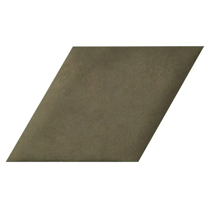Fllow Deko-Wandpolster Velvet - Taupe, 45 x 30 cm, Ausführung: Links - Draufsicht