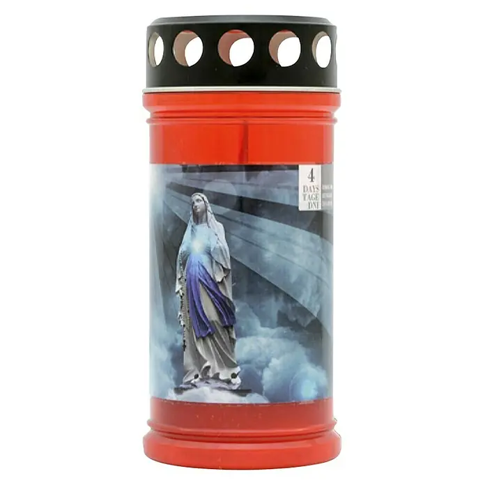 Ilkos Premium Lampion Marija - Crvene boje - Pogled sprijeda