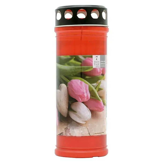 Ilkos Premium Lampion Tulipan - Crvene boje - Pogled sprijeda