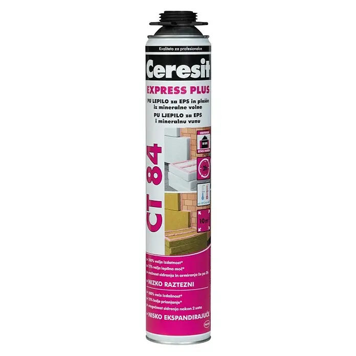 Ceresit PU pjena za pištolj - 750 ml - Pogled sprijeda