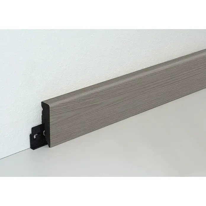 Profiles and more Sockelleiste KU051L Woodstock Eiche - 2,4 m x 15 mm x 50 mm, Gerade - Detailaufnahme