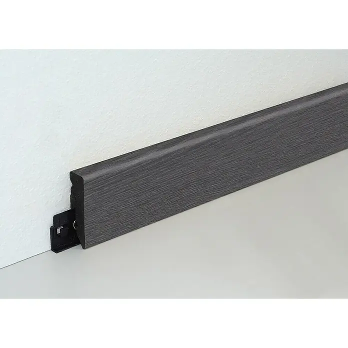 Profiles and more Sockelleiste KU051L Raiders Eiche - 2,4 m x 15 mm x 50 mm, Gerade - Detailaufnahme