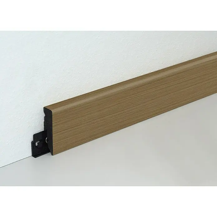 Profiles and more Sockelleiste KU051L Columbia Eiche - 2,4 m x 15 mm x 50 mm, Gerade - Detailaufnahme