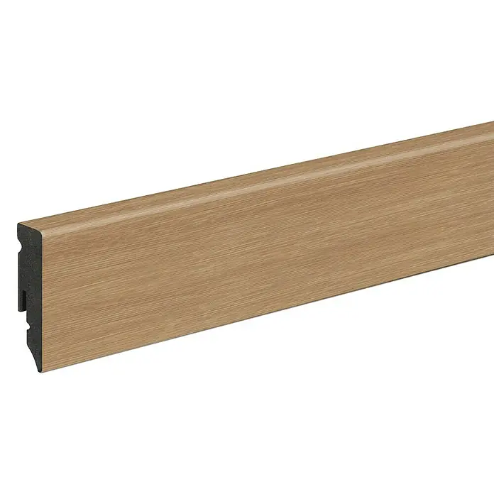 Profiles and more Sockelleiste KU051L Ashton Eiche - 2,4 m x 15 mm x 50 mm, Gerade - Detailaufnahme