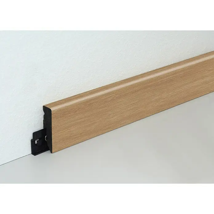 Profiles and more Sockelleiste KU051L Ashton Eiche - 2,4 m x 15 mm x 50 mm, Gerade - Detailaufnahme