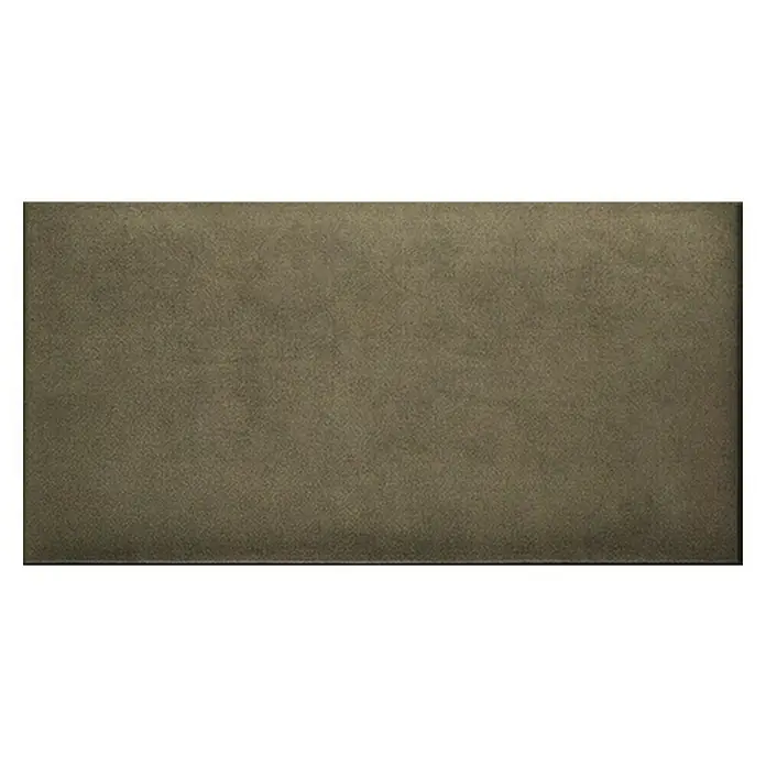 Fllow Deko-Wandpolster Velvet - Taupe, 60 x 30 cm - Draufsicht