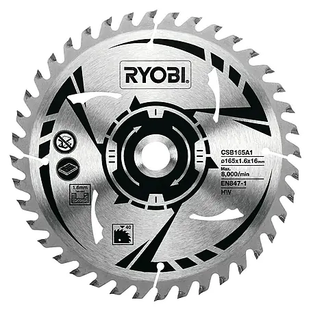 Ryobi  Cirkelzaagblad CSB165A1