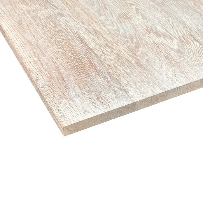 Tischplatte Eiche Zermatt - Eiche, 200 x 80 x 2,6 cm - Detailaufnahme